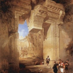 The Gateway to the Great Temple at Baalbec